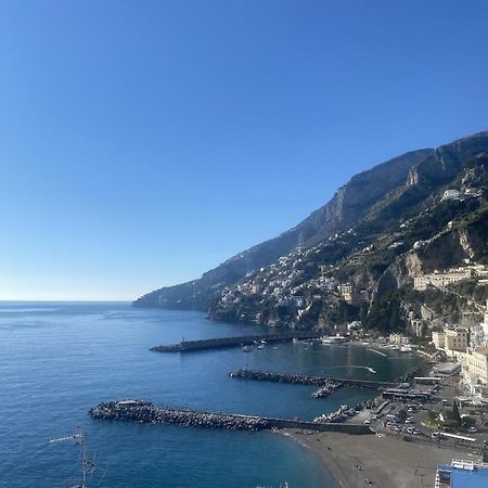 Willa Infinity Sea View House Amalfi Zewnętrze zdjęcie