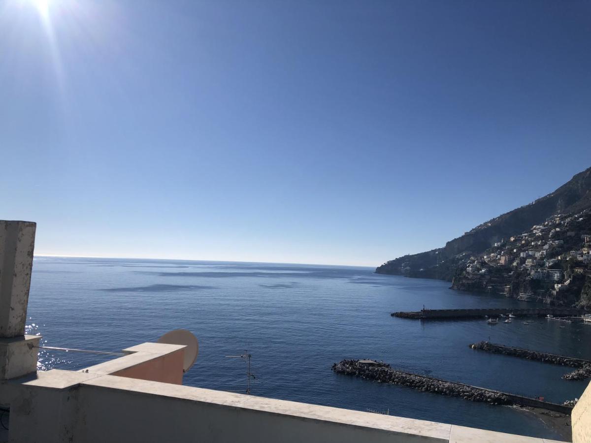 Willa Infinity Sea View House Amalfi Zewnętrze zdjęcie