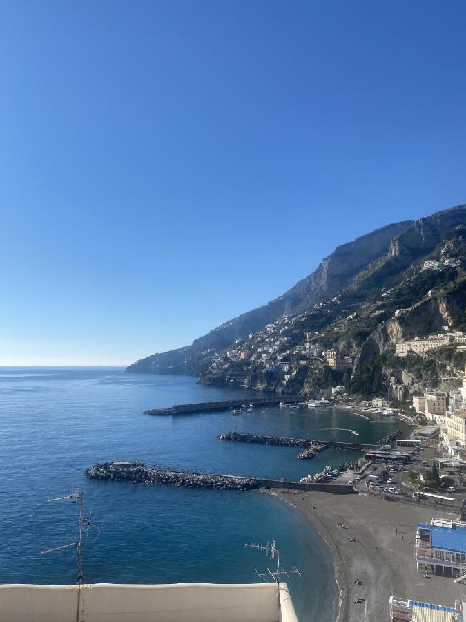 Willa Infinity Sea View House Amalfi Zewnętrze zdjęcie