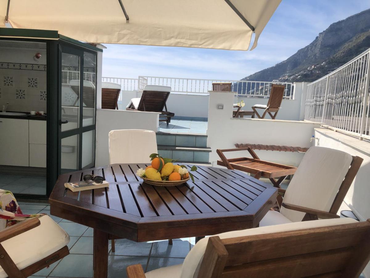 Willa Infinity Sea View House Amalfi Zewnętrze zdjęcie