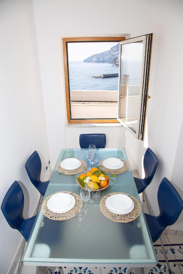 Willa Infinity Sea View House Amalfi Zewnętrze zdjęcie