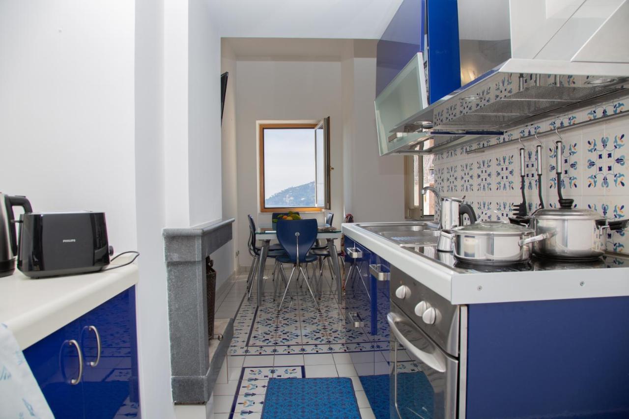 Willa Infinity Sea View House Amalfi Zewnętrze zdjęcie
