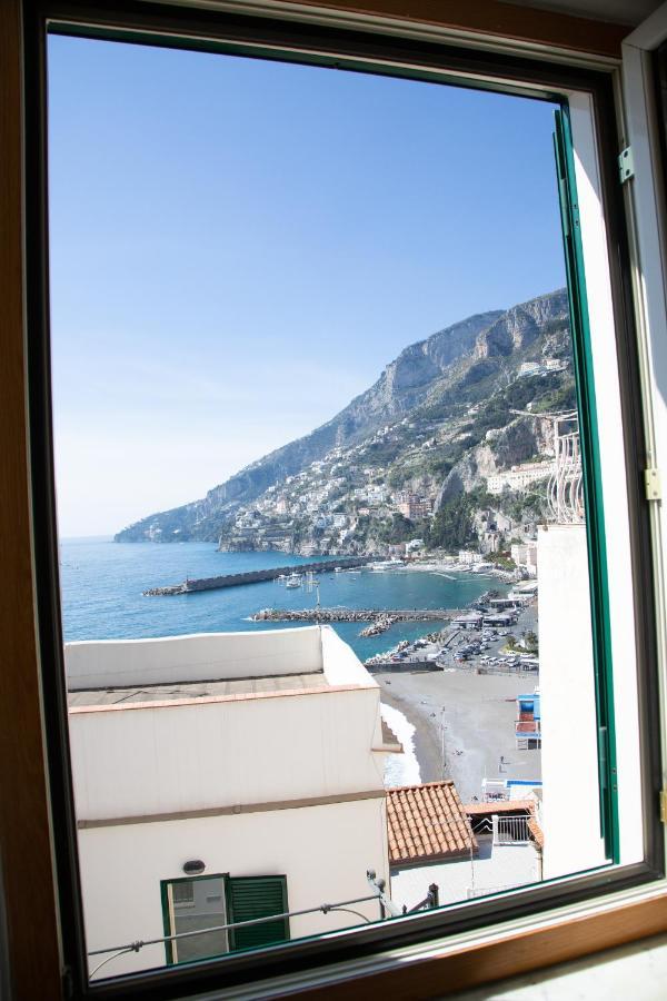 Willa Infinity Sea View House Amalfi Zewnętrze zdjęcie