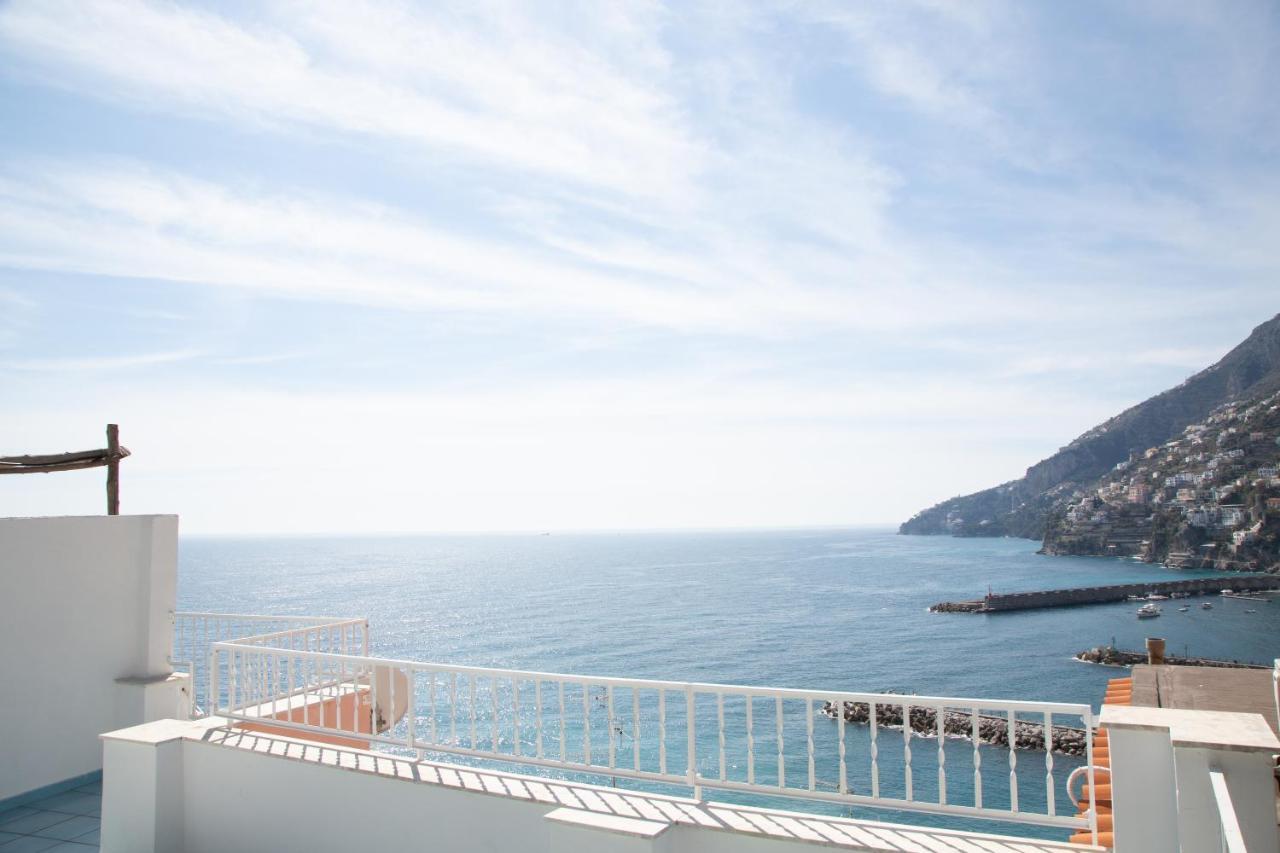Willa Infinity Sea View House Amalfi Zewnętrze zdjęcie