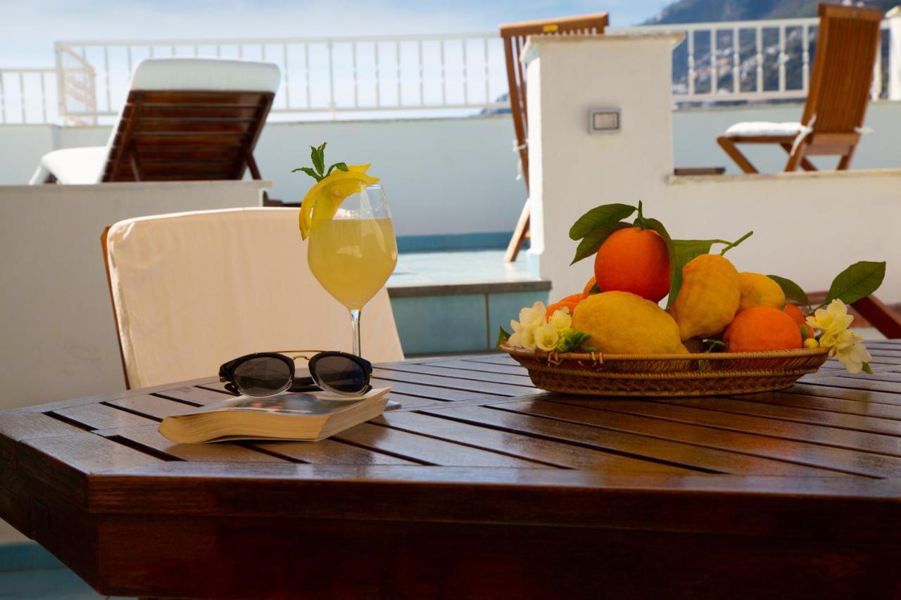 Willa Infinity Sea View House Amalfi Zewnętrze zdjęcie