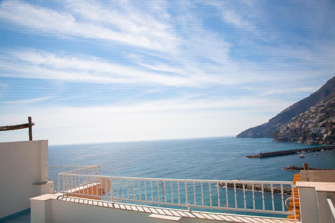 Willa Infinity Sea View House Amalfi Zewnętrze zdjęcie